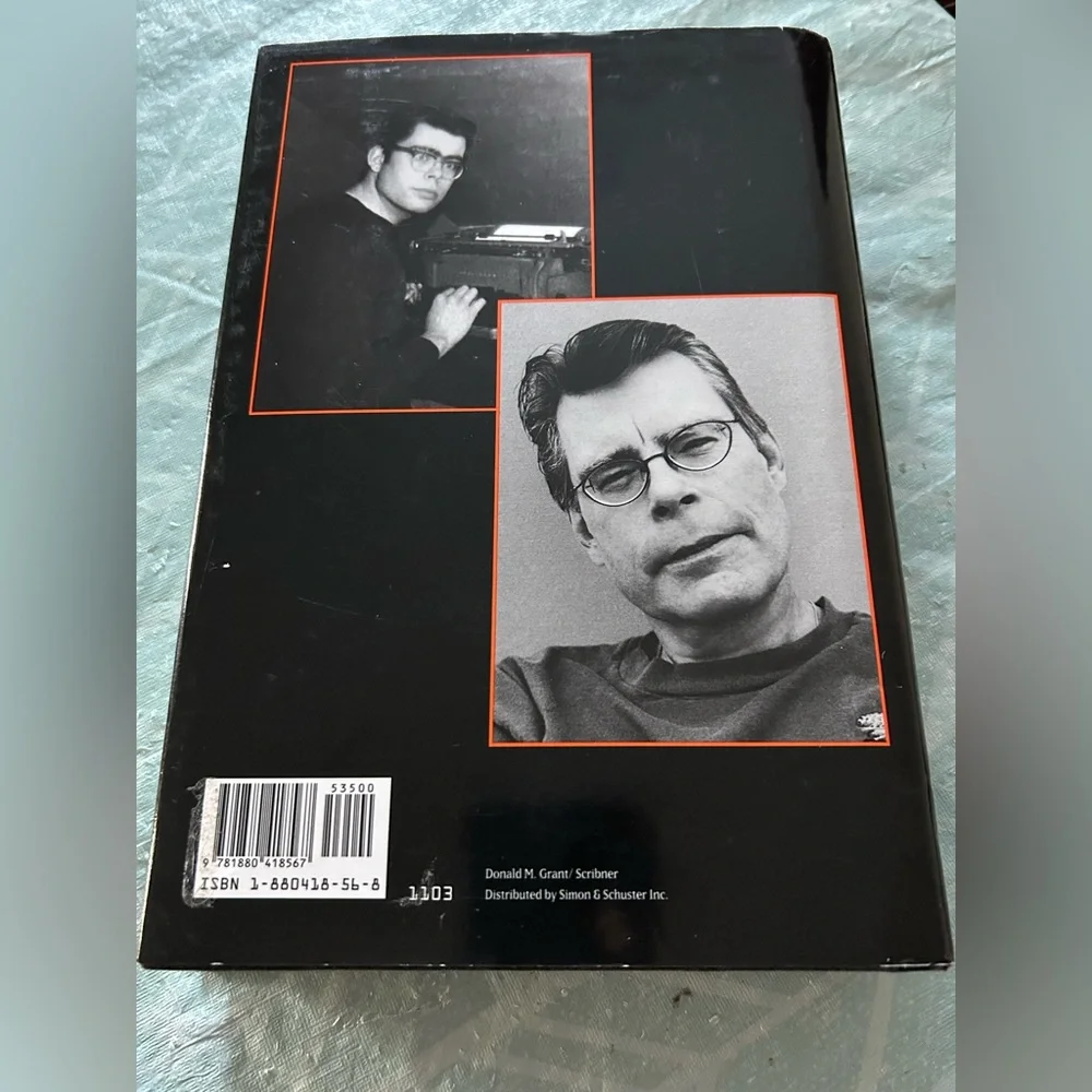 Stephen King Wolves of the Calla The Dark Tower V Hardcover